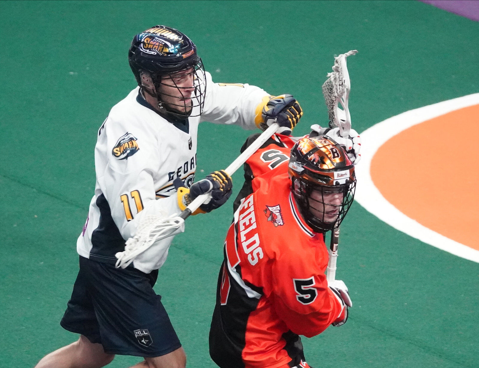 Photos: Buffalo Bandits host Georgia at KeyBank Center